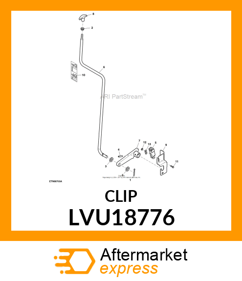 PLATE LVU18776