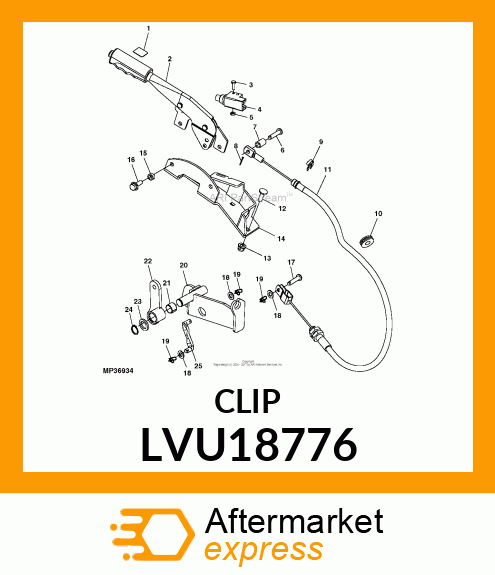 PLATE LVU18776