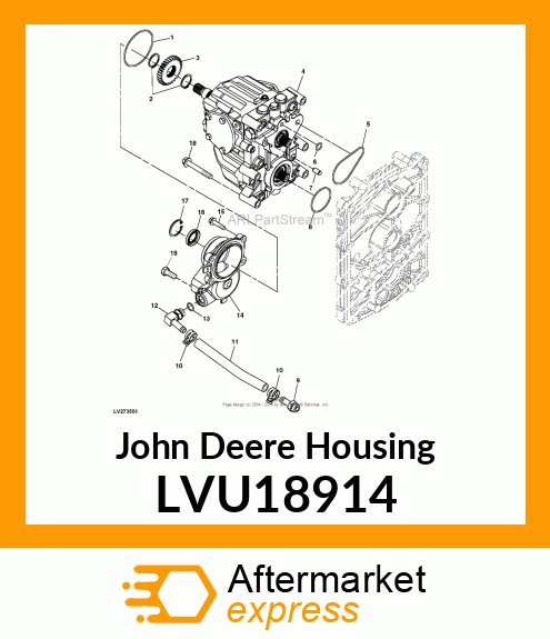 HOUSING LVU18914