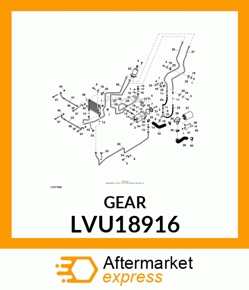 GEAR LVU18916