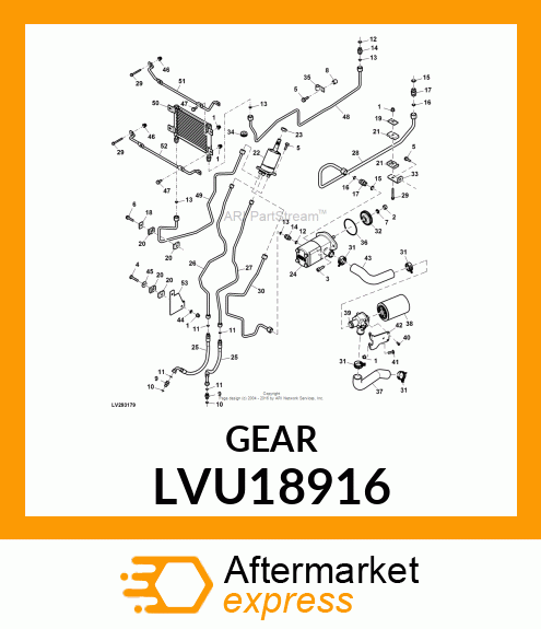 GEAR LVU18916