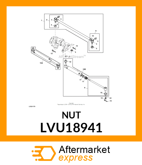 NUT, RH LVU18941