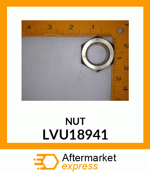 NUT, RH LVU18941