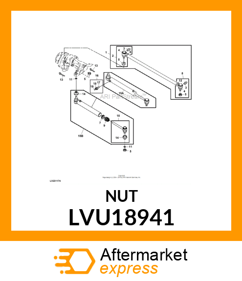 NUT, RH LVU18941