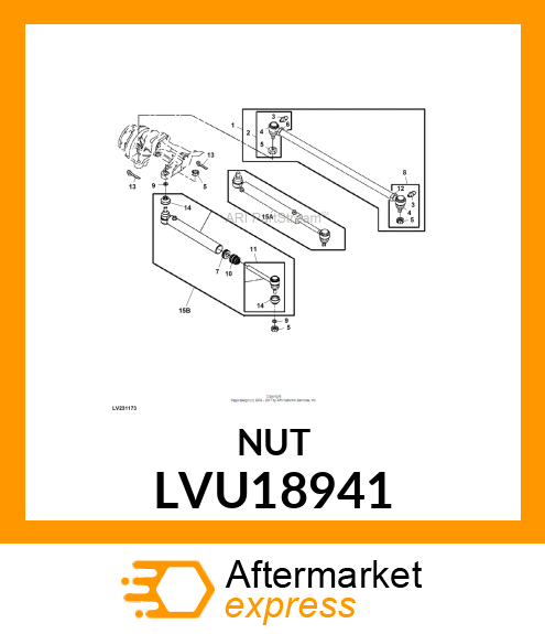 NUT, RH LVU18941