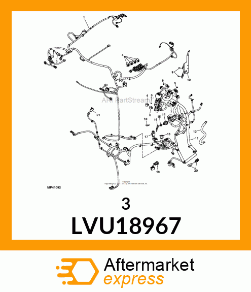 3 LVU18967