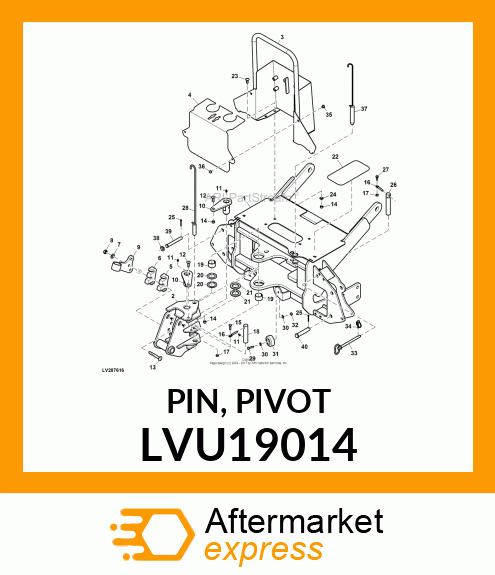 PIN, PIVOT LVU19014