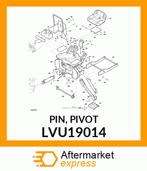 PIN, PIVOT LVU19014