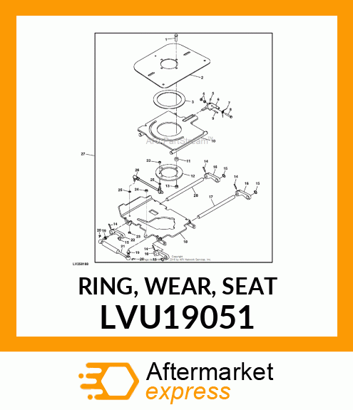 RING, WEAR, SEAT LVU19051