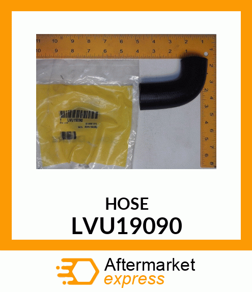 HOSE, TURBO OUTLET LVU19090