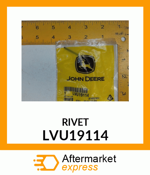 RIVET, RIVET, 4.8MM DIAM, 11.2MM LE LVU19114