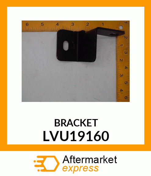 BRACKET, EXHAUST PIPE MOUNTING LVU19160