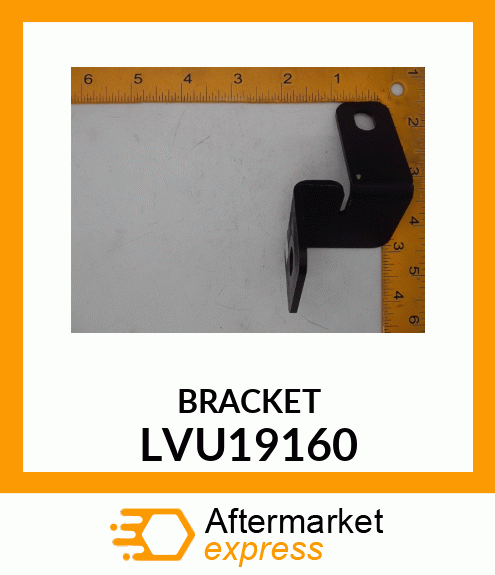 BRACKET, EXHAUST PIPE MOUNTING LVU19160