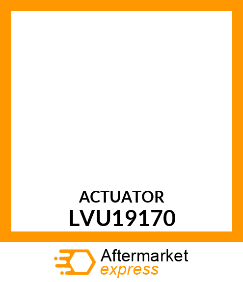 ACTUATOR LVU19170