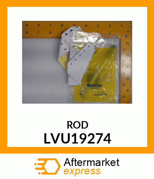 ROD, FWR, THREADED LVU19274