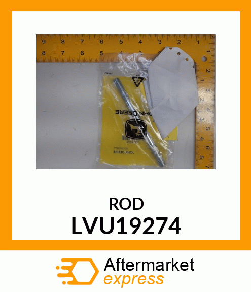 ROD, FWR, THREADED LVU19274