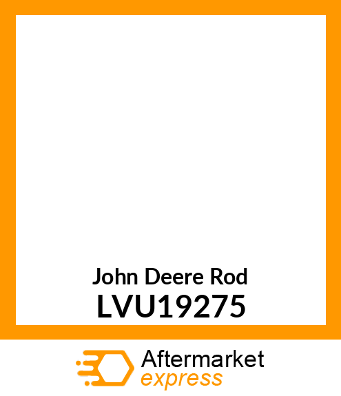 ROD, REV, THREADED LVU19275