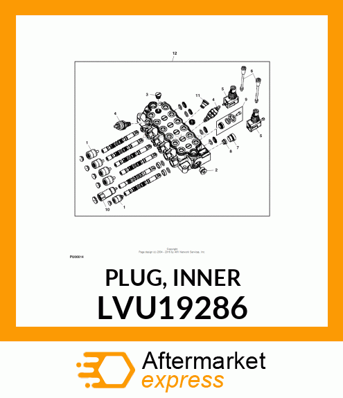 PLUG, INNER LVU19286