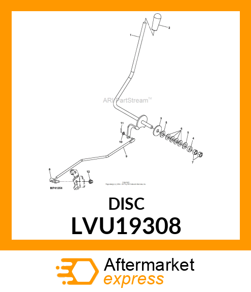 DISK, SPEED CONTROL LVU19308