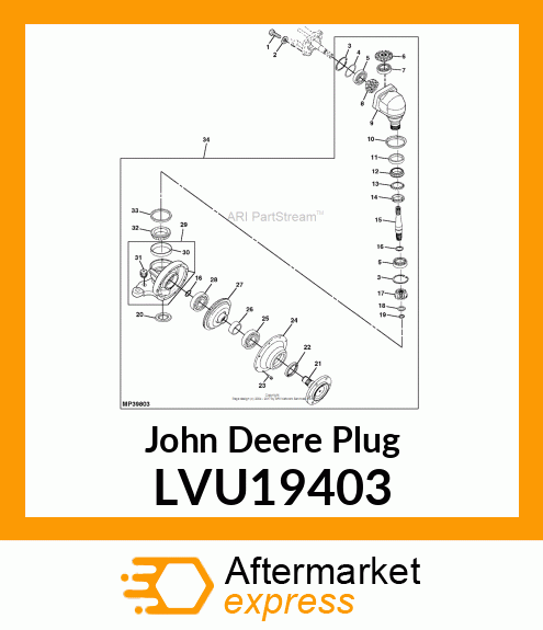 PLUG LVU19403