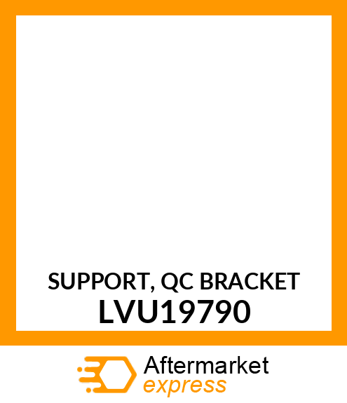 SUPPORT, QC BRACKET LVU19790