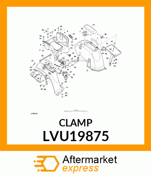CLIP LVU19875