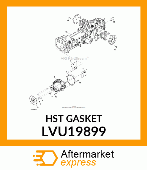 HST GASKET LVU19899