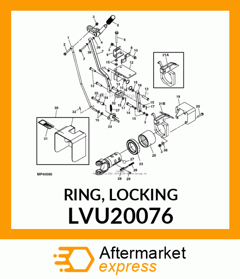 RING, LOCKING LVU20076