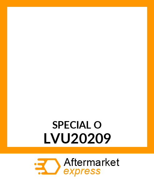 SPECIAL O LVU20209