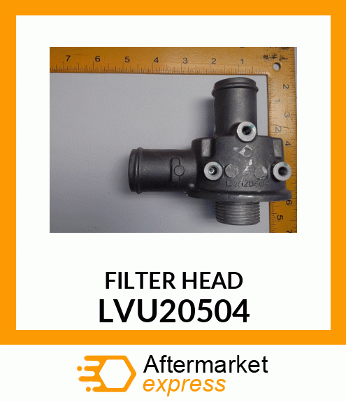 FILTER HEAD LVU20504