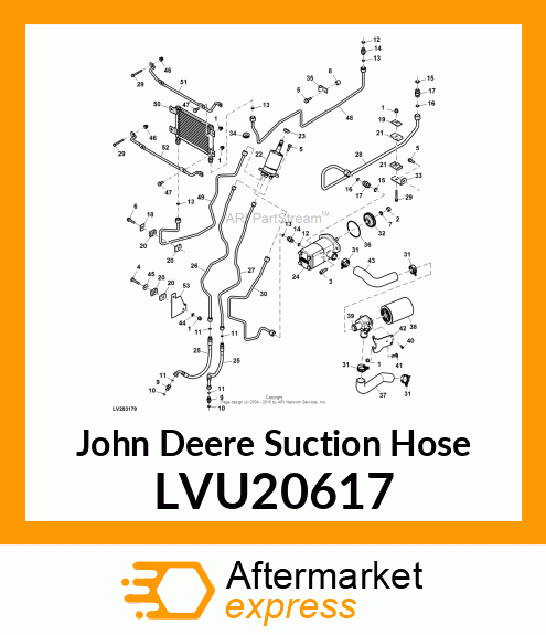 HOSE, SUCTION LVU20617