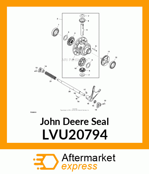 SEAL LVU20794