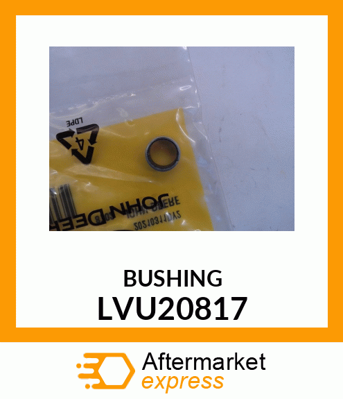 BUSHING, PEDAL PIVOT LVU20817