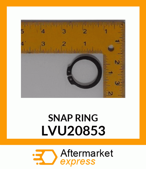 SNAP RING LVU20853