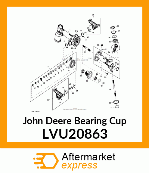 BEARING CUP LVU20863