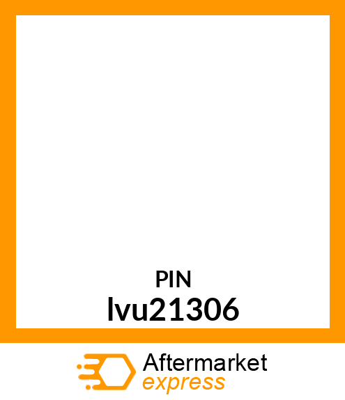 SPRING LOCKING PIN, PIN, SPRING LOC lvu21306