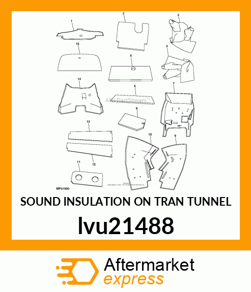 SOUND INSULATION ON TRAN TUNNEL lvu21488