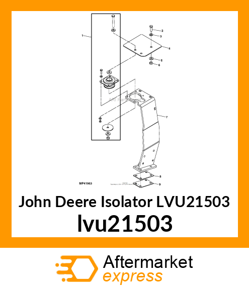 SILENT BEARING lvu21503