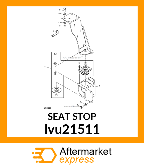 SEAT STOP lvu21511