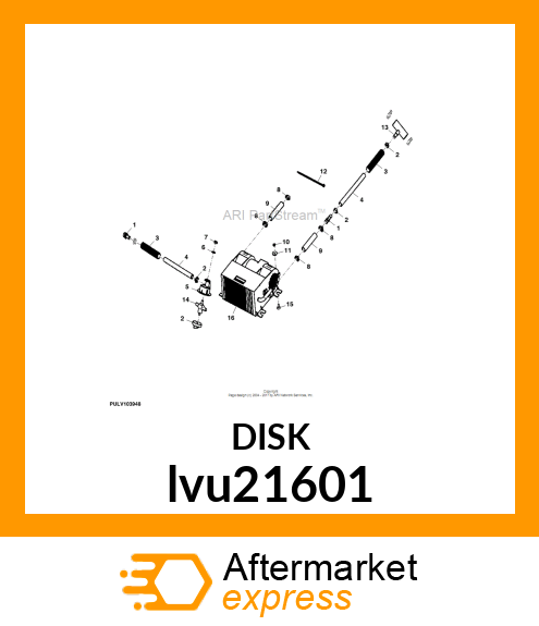 DISK lvu21601