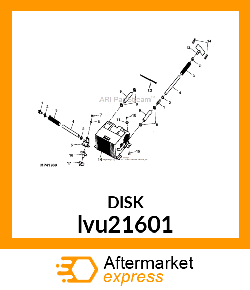 DISK lvu21601