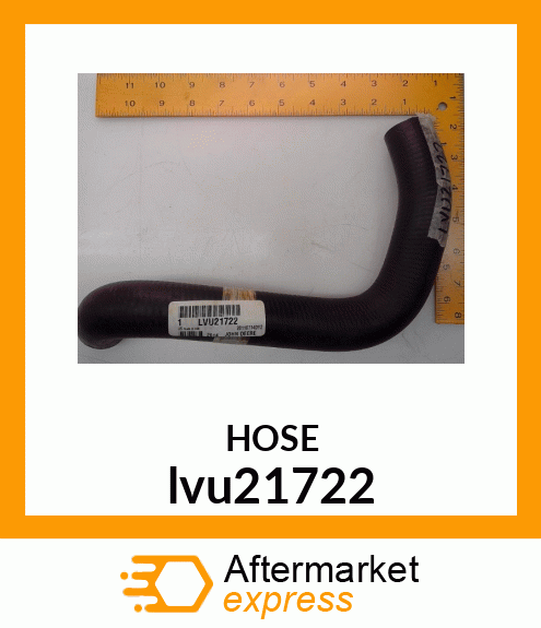 RADIATOR HOSE, LOWER (1023E) lvu21722