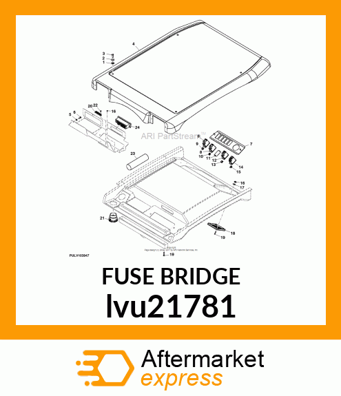 FUSE BRIDGE lvu21781