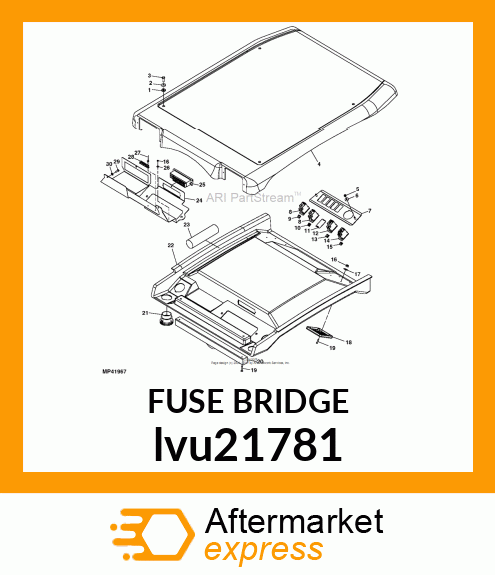 FUSE BRIDGE lvu21781