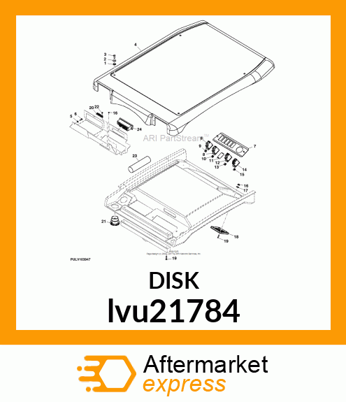 DISK lvu21784