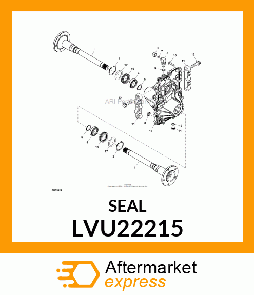 Seal LVU22215