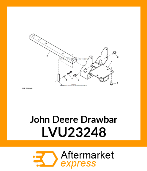 DRAWBAR, 4E SERIES LVU23248