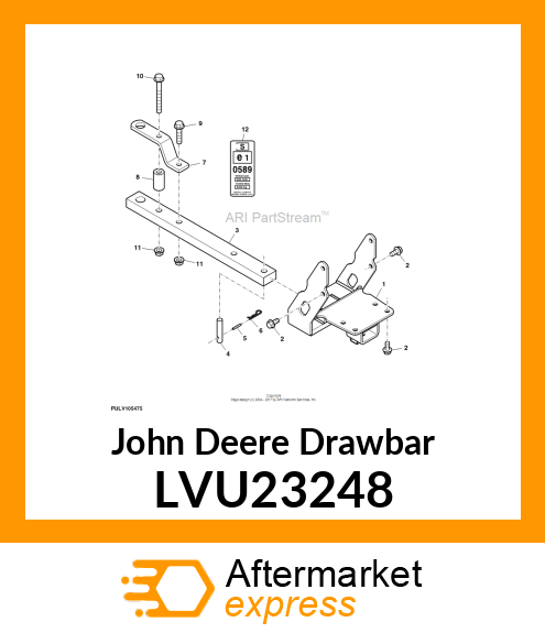 DRAWBAR, 4E SERIES LVU23248