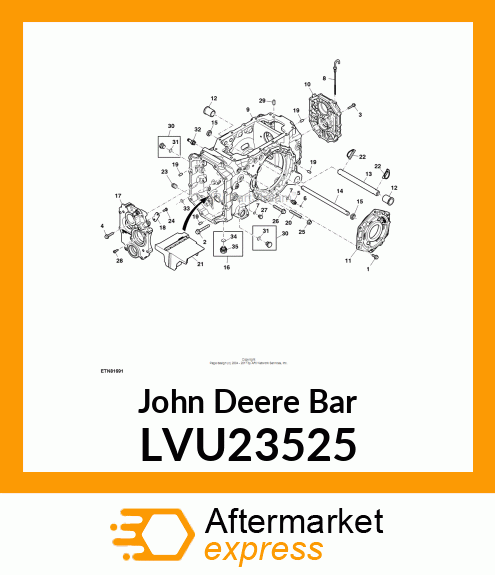 BAR, DRAFT LINK 4 SERIES LVU23525