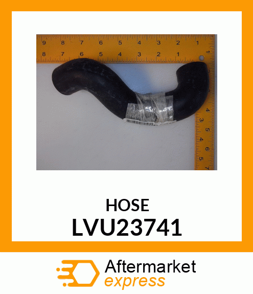 HOSE, RADIATOR UPPER LVU23741